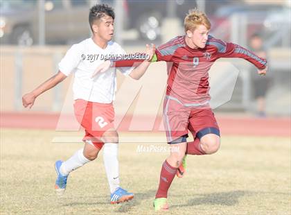 Thumbnail 3 in Coronado vs. Desert Ridge (Stephan Hopp/Anthony Solis Cactus Cup) photogallery.