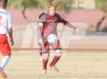 Thumbnail 2 in Coronado vs. Desert Ridge (Stephan Hopp/Anthony Solis Cactus Cup) photogallery.