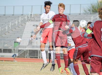Thumbnail 2 in Coronado vs. Desert Ridge (Stephan Hopp/Anthony Solis Cactus Cup) photogallery.