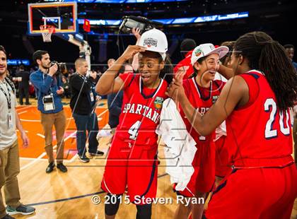 Thumbnail 2 in Dillard vs. Miami Country Day (DICK'S National Tournament Final) photogallery.