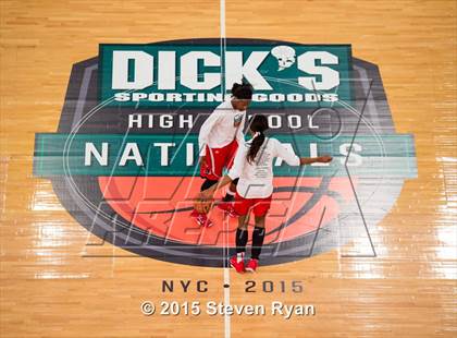 Thumbnail 1 in Dillard vs. Miami Country Day (DICK'S National Tournament Final) photogallery.