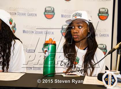 Thumbnail 2 in Dillard vs. Miami Country Day (DICK'S National Tournament Final) photogallery.