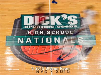 Thumbnail 2 in Dillard vs. Miami Country Day (DICK'S National Tournament Final) photogallery.