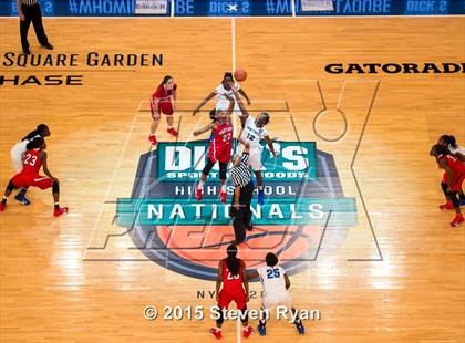 Thumbnail 2 in Dillard vs. Miami Country Day (DICK'S National Tournament Final) photogallery.