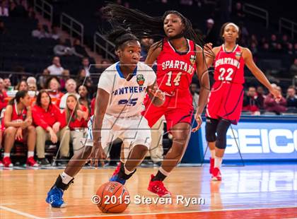 Thumbnail 3 in Dillard vs. Miami Country Day (DICK'S National Tournament Final) photogallery.