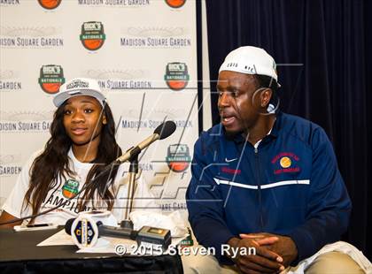 Thumbnail 2 in Dillard vs. Miami Country Day (DICK'S National Tournament Final) photogallery.