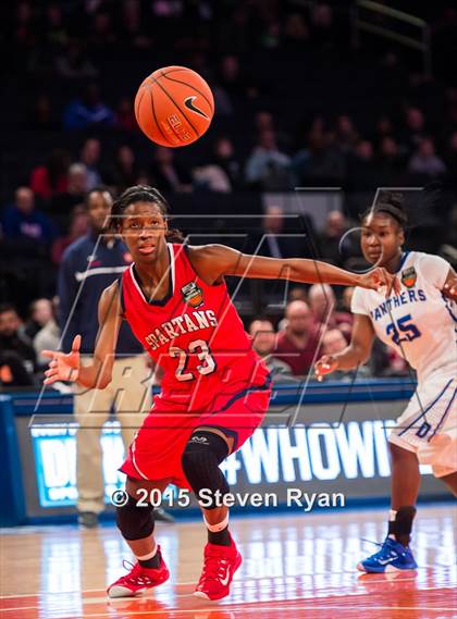 Thumbnail 2 in Dillard vs. Miami Country Day (DICK'S National Tournament Final) photogallery.