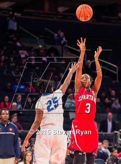 Thumbnail 1 in Dillard vs. Miami Country Day (DICK'S National Tournament Final) photogallery.