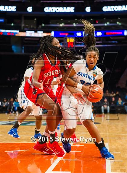 Thumbnail 3 in Dillard vs. Miami Country Day (DICK'S National Tournament Final) photogallery.