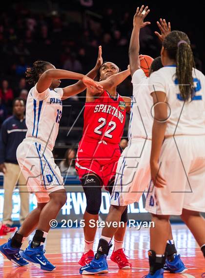 Thumbnail 1 in Dillard vs. Miami Country Day (DICK'S National Tournament Final) photogallery.