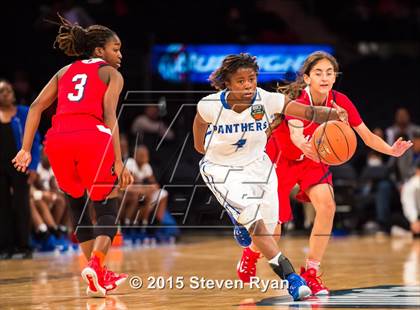 Thumbnail 1 in Dillard vs. Miami Country Day (DICK'S National Tournament Final) photogallery.