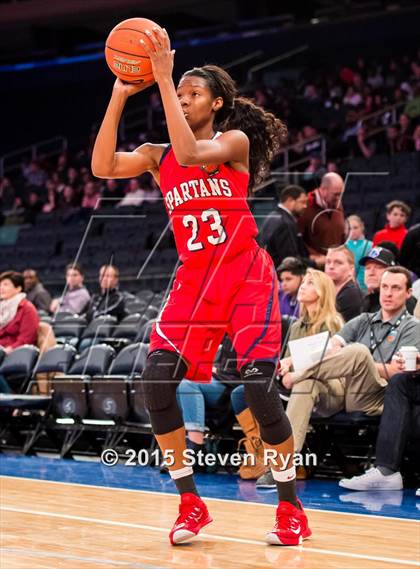 Thumbnail 2 in Dillard vs. Miami Country Day (DICK'S National Tournament Final) photogallery.
