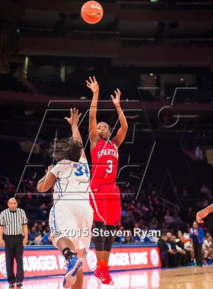 Thumbnail 2 in Dillard vs. Miami Country Day (DICK'S National Tournament Final) photogallery.
