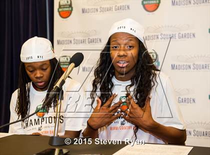 Thumbnail 1 in Dillard vs. Miami Country Day (DICK'S National Tournament Final) photogallery.