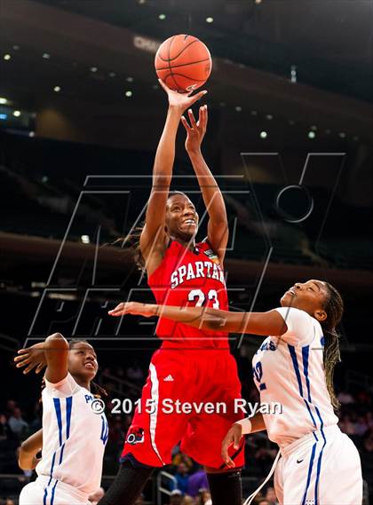 Thumbnail 3 in Dillard vs. Miami Country Day (DICK'S National Tournament Final) photogallery.