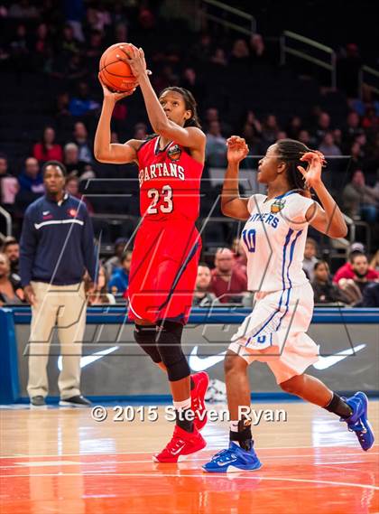 Thumbnail 1 in Dillard vs. Miami Country Day (DICK'S National Tournament Final) photogallery.