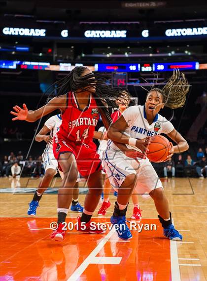 Thumbnail 1 in Dillard vs. Miami Country Day (DICK'S National Tournament Final) photogallery.