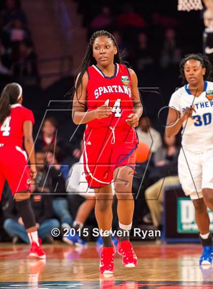 Thumbnail 1 in Dillard vs. Miami Country Day (DICK'S National Tournament Final) photogallery.