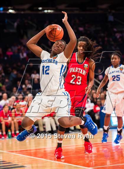 Thumbnail 1 in Dillard vs. Miami Country Day (DICK'S National Tournament Final) photogallery.