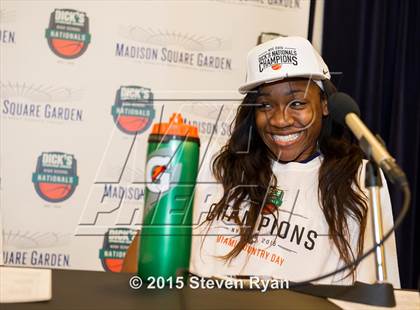 Thumbnail 2 in Dillard vs. Miami Country Day (DICK'S National Tournament Final) photogallery.