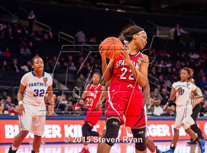 Thumbnail 2 in Dillard vs. Miami Country Day (DICK'S National Tournament Final) photogallery.