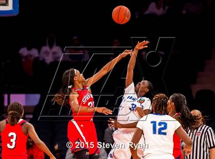 Thumbnail 2 in Dillard vs. Miami Country Day (DICK'S National Tournament Final) photogallery.