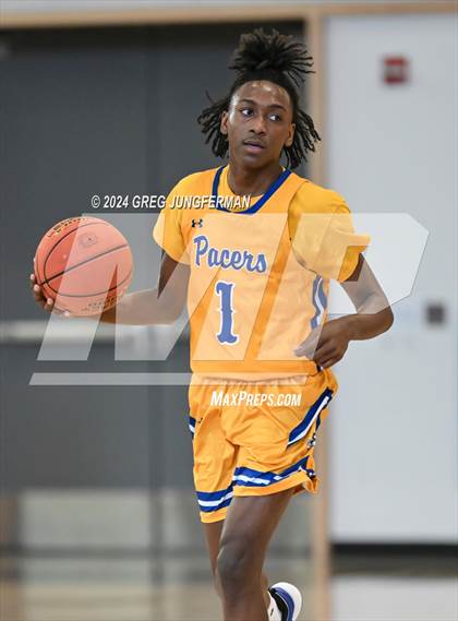 Thumbnail 2 in Grant vs. Alameda (Bishop O'Dowd Thanksgiving Showcase) photogallery.
