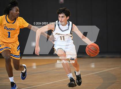 Thumbnail 3 in Grant vs. Alameda (Bishop O'Dowd Thanksgiving Showcase) photogallery.