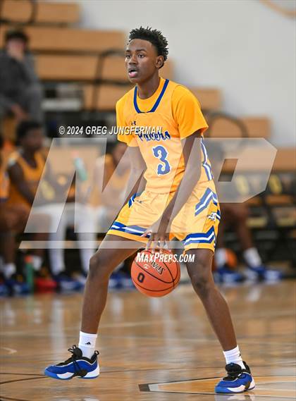 Thumbnail 2 in Grant vs. Alameda (Bishop O'Dowd Thanksgiving Showcase) photogallery.