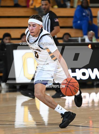 Thumbnail 3 in Grant vs. Alameda (Bishop O'Dowd Thanksgiving Showcase) photogallery.