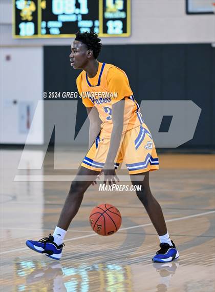 Thumbnail 1 in Grant vs. Alameda (Bishop O'Dowd Thanksgiving Showcase) photogallery.
