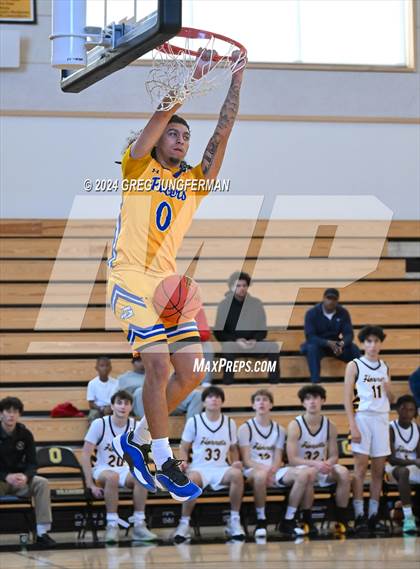 Thumbnail 2 in Grant vs. Alameda (Bishop O'Dowd Thanksgiving Showcase) photogallery.