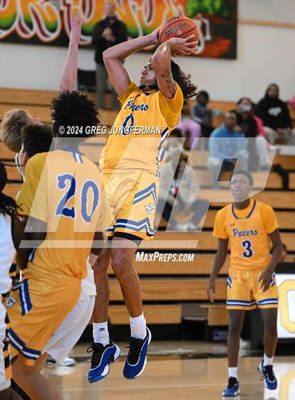 Thumbnail 1 in Grant vs. Alameda (Bishop O'Dowd Thanksgiving Showcase) photogallery.