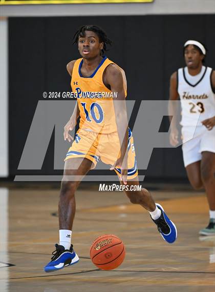 Thumbnail 3 in Grant vs. Alameda (Bishop O'Dowd Thanksgiving Showcase) photogallery.