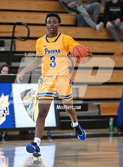 Thumbnail 3 in Grant vs. Alameda (Bishop O'Dowd Thanksgiving Showcase) photogallery.