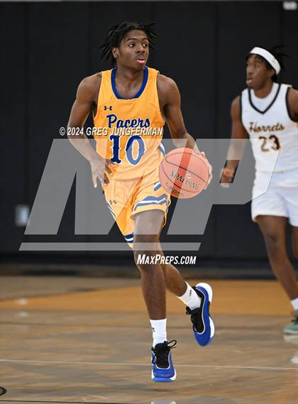 Thumbnail 2 in Grant vs. Alameda (Bishop O'Dowd Thanksgiving Showcase) photogallery.