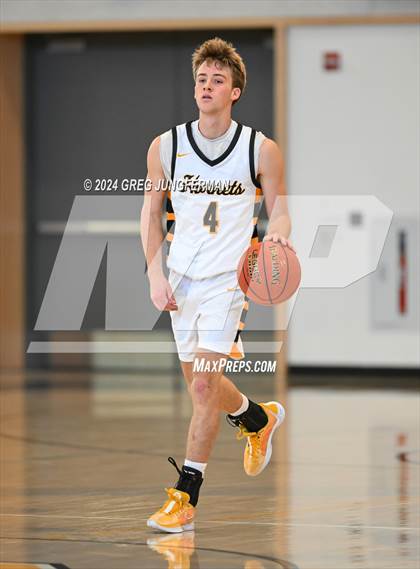 Thumbnail 3 in Grant vs. Alameda (Bishop O'Dowd Thanksgiving Showcase) photogallery.