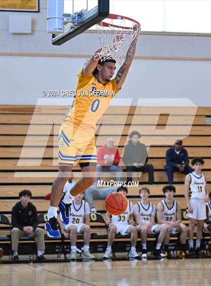 Thumbnail 1 in Grant vs. Alameda (Bishop O'Dowd Thanksgiving Showcase) photogallery.