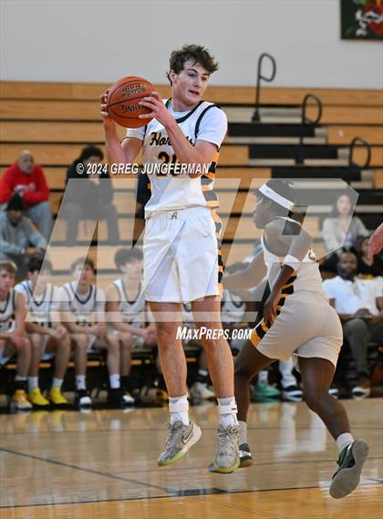 Thumbnail 3 in Grant vs. Alameda (Bishop O'Dowd Thanksgiving Showcase) photogallery.