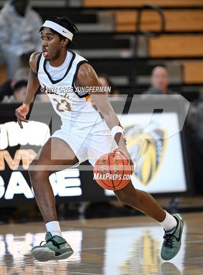 Thumbnail 3 in Grant vs. Alameda (Bishop O'Dowd Thanksgiving Showcase) photogallery.