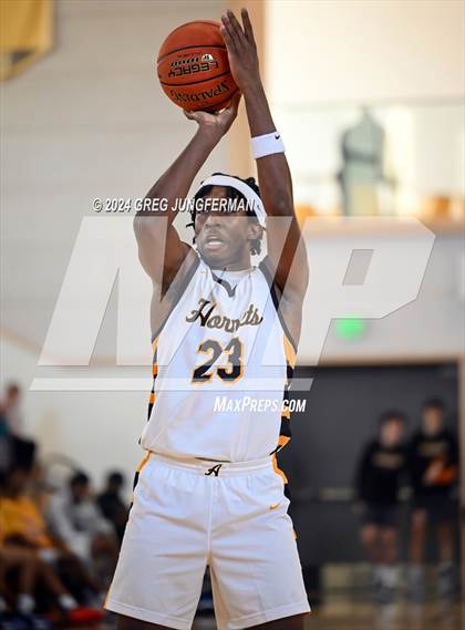 Thumbnail 2 in Grant vs. Alameda (Bishop O'Dowd Thanksgiving Showcase) photogallery.