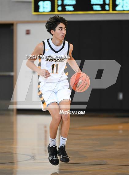 Thumbnail 3 in Grant vs. Alameda (Bishop O'Dowd Thanksgiving Showcase) photogallery.