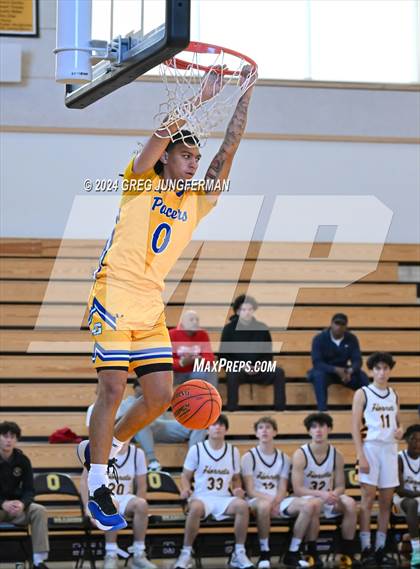 Thumbnail 3 in Grant vs. Alameda (Bishop O'Dowd Thanksgiving Showcase) photogallery.