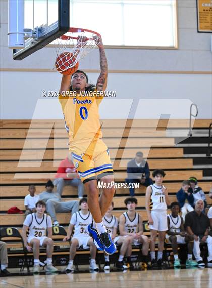 Thumbnail 1 in Grant vs. Alameda (Bishop O'Dowd Thanksgiving Showcase) photogallery.
