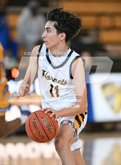 Thumbnail 1 in Grant vs. Alameda (Bishop O'Dowd Thanksgiving Showcase) photogallery.