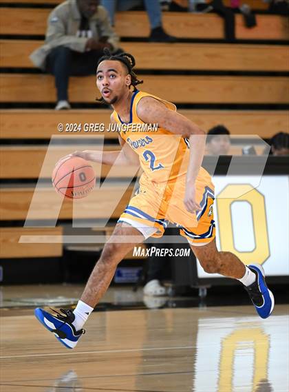 Thumbnail 2 in Grant vs. Alameda (Bishop O'Dowd Thanksgiving Showcase) photogallery.