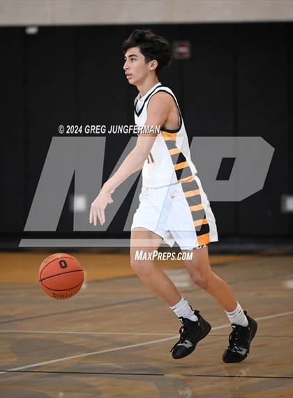 Thumbnail 2 in Grant vs. Alameda (Bishop O'Dowd Thanksgiving Showcase) photogallery.