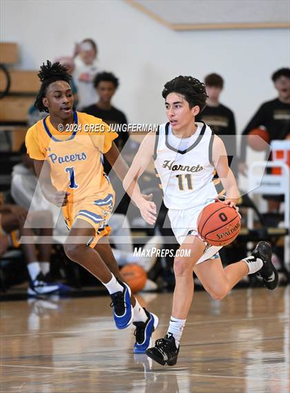 Thumbnail 2 in Grant vs. Alameda (Bishop O'Dowd Thanksgiving Showcase) photogallery.
