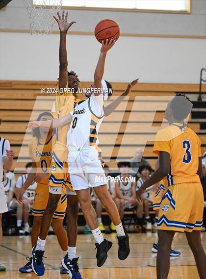 Thumbnail 3 in Grant vs. Alameda (Bishop O'Dowd Thanksgiving Showcase) photogallery.