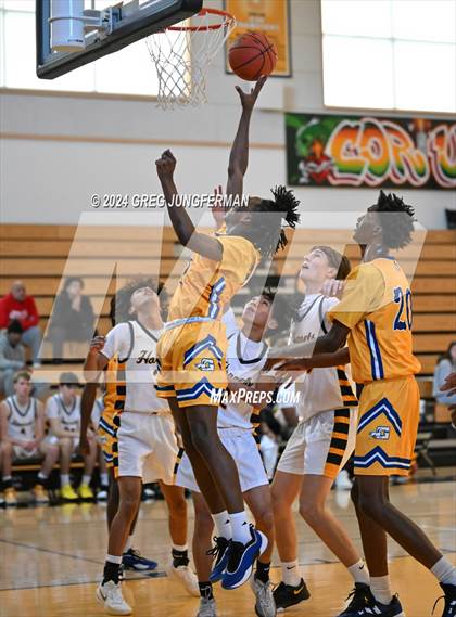 Thumbnail 2 in Grant vs. Alameda (Bishop O'Dowd Thanksgiving Showcase) photogallery.